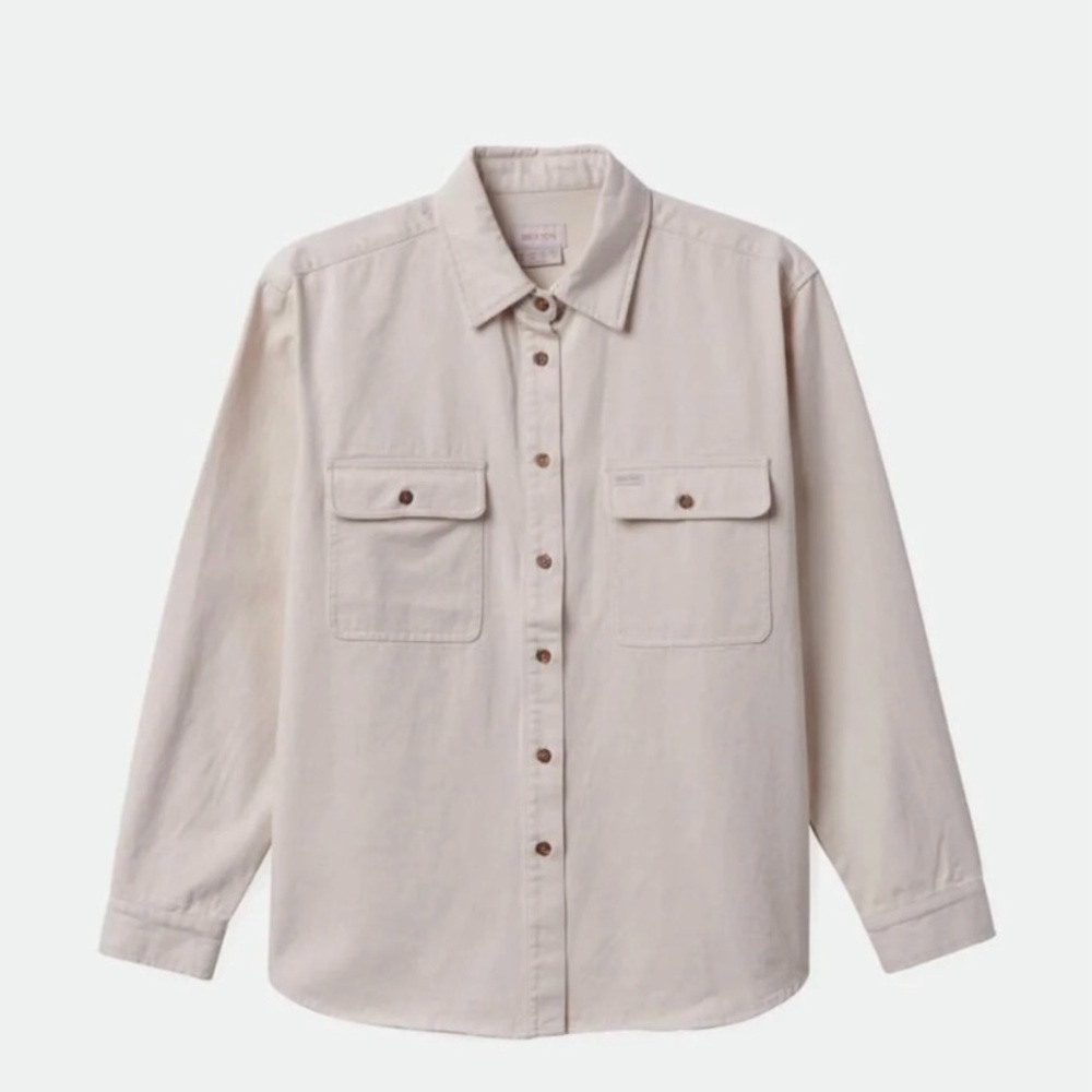 Brixton Bowery Boyfriend Oversized Shirt